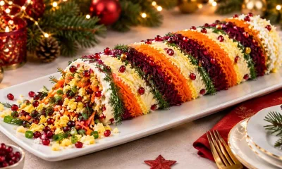 Салат «Хлопушка» — взрыв вкуса на новогоднем столе: забудьте про привычный «Оливье» в 2027 году