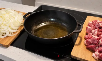 Что обжаривать первым — лук или мясо: простое правило, от которого плов становится как на востоке