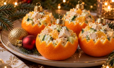На Новый год теперь готовлю «Шарик на елке» — вкусный и красивый салатик