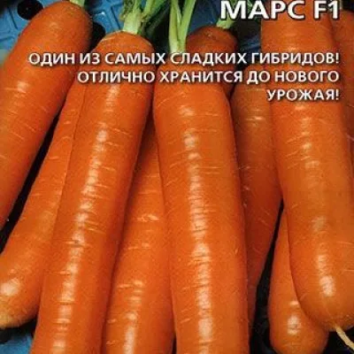 Морковь посевная 'Марс F1'