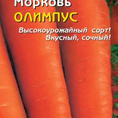 Морковь посевная 'Олимпус'