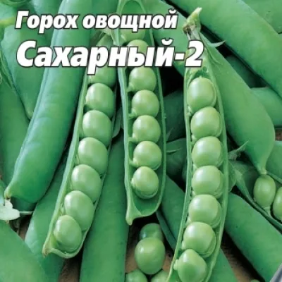 Горох овощной 'Сахарный 2'