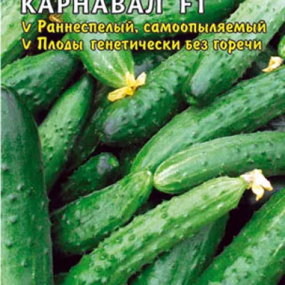 Огурец обыкновенный 'Карнавал F1'