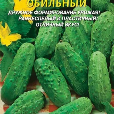 Огурец обыкновенный 'Обильный'