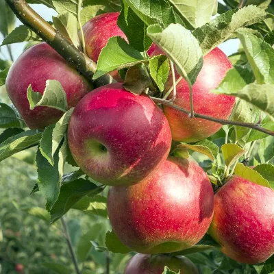 Яблоня 'Серебряное копытце'