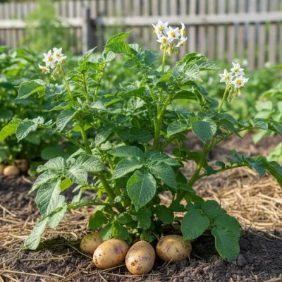 Картофель 'Мила'