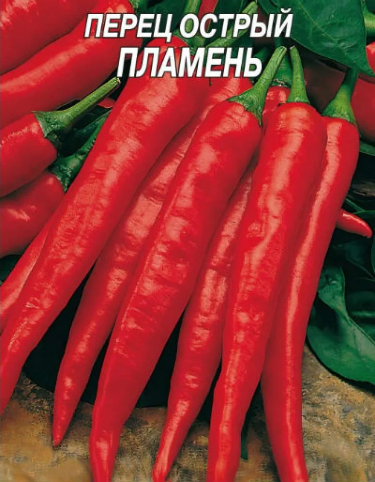 Перец острый 'Пламень'
