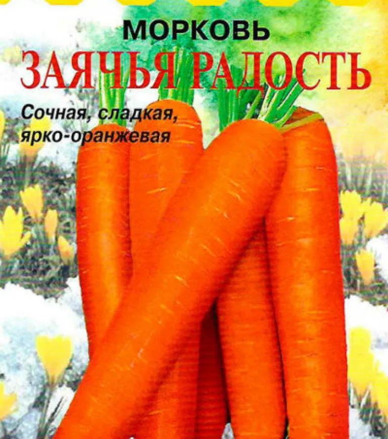 Морковь ‘Заячья радость’