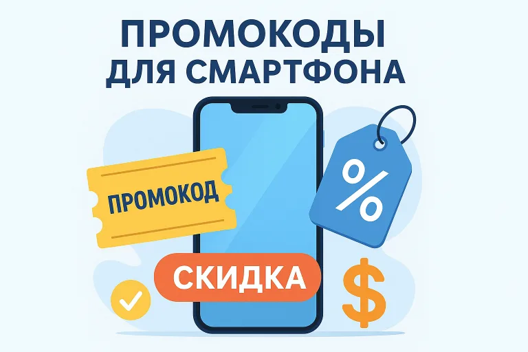 Промокоды для смартфона: как экономить на покупках и приложениях