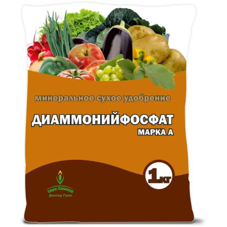 диаммоний фосфат, диаммофос - leplants.ru
