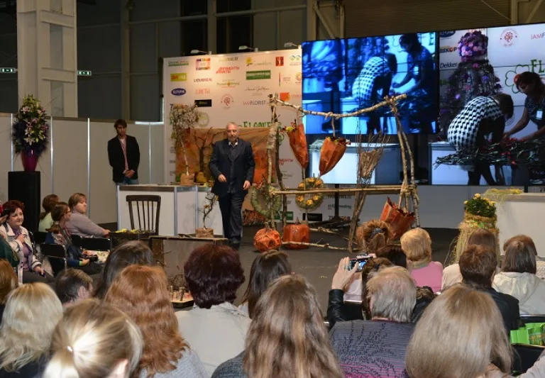 Международная выставка FlowersExpo стала самым главным событием для "зеленого сектора" России