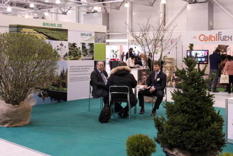 Крокус Экспо приглашает на Garden Build  — международную выставку новинок в области ландшафтного дизайна