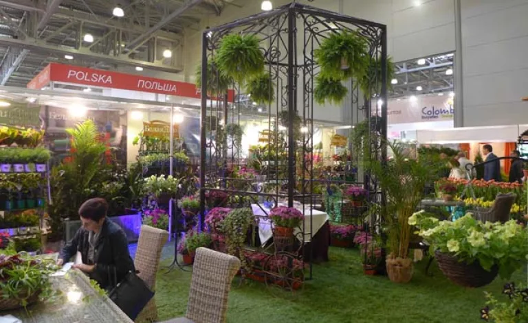 Международная выставка FlowersExpo стала самым главным событием для "зеленого сектора" России