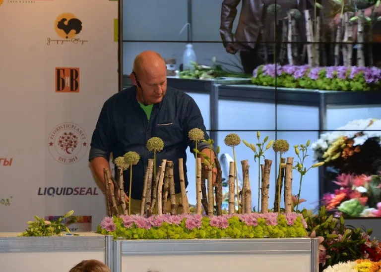 Международная выставка FlowersExpo стала самым главным событием для "зеленого сектора" России