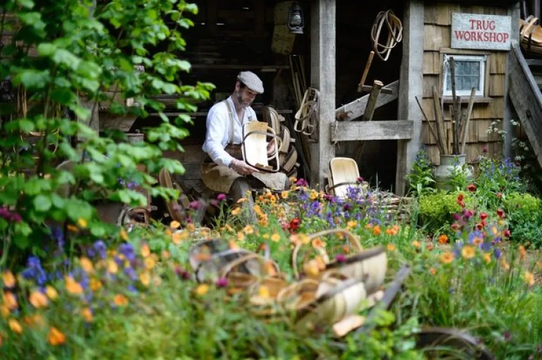 Выставка Chelsea Flower Show-2015 прошла с привычным размахом