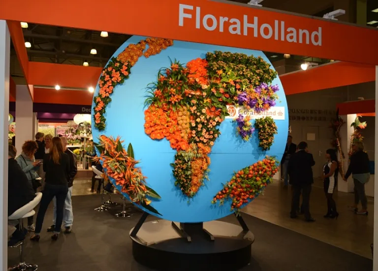 Международная выставка FlowersExpo стала самым главным событием для "зеленого сектора" России