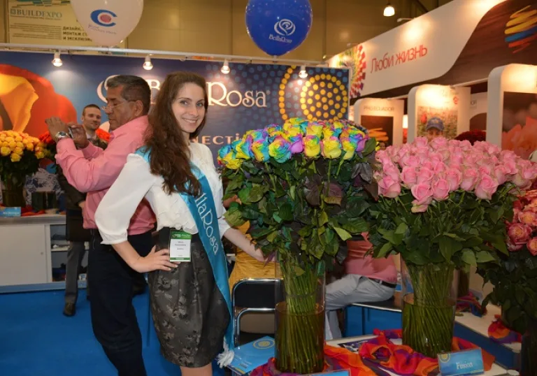Международная выставка FlowersExpo стала самым главным событием для "зеленого сектора" России