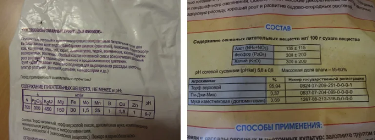 Почва для сенполий: покупной грунт или «самодельный»?