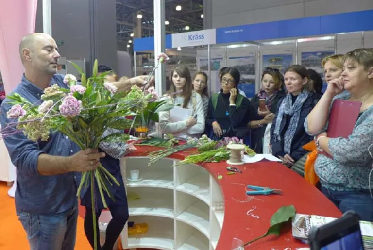 Международная выставка FlowersExpo стала самым главным событием для "зеленого сектора" России