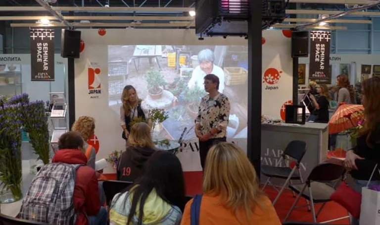 Международная выставка FlowersExpo стала самым главным событием для "зеленого сектора" России