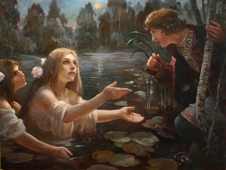 Новогодняя ель — древние корни традиции