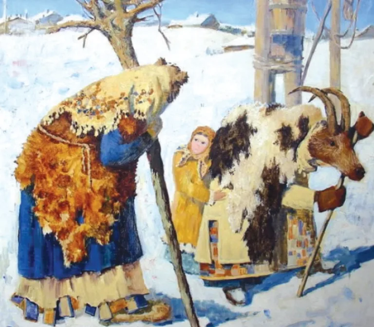 Новогодняя ель — древние корни традиции