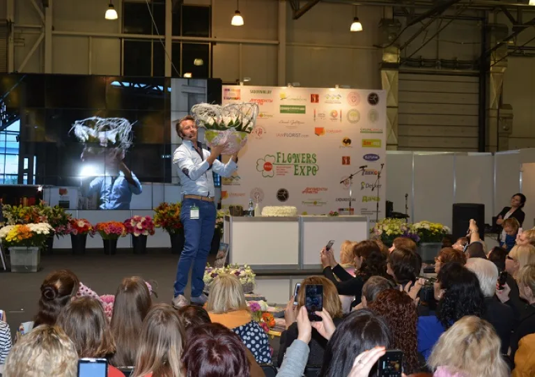 Международная выставка FlowersExpo стала самым главным событием для "зеленого сектора" России