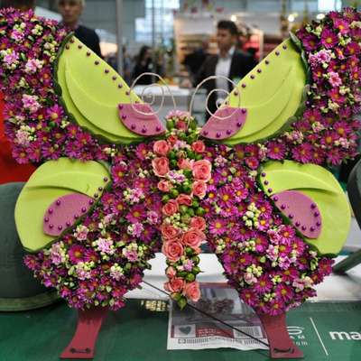 Международная выставка FlowersExpo стала самым главным событием для "зеленого сектора" России