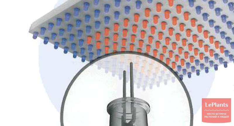 Светодиоды (LED) и их применение в гидропонной оранжерее