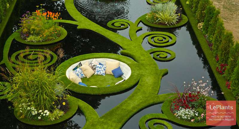 Искусственный водоем для растений в саду — проектирование и строительство