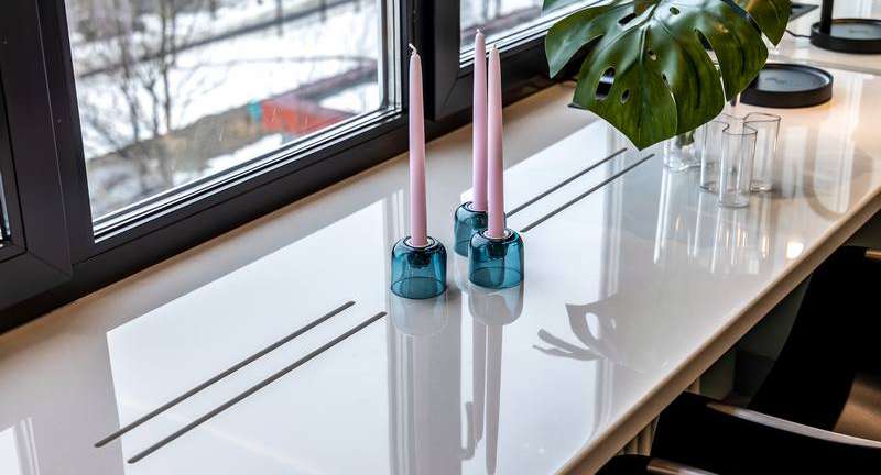 Столешницы из искусственного камня: где и зачем их используют