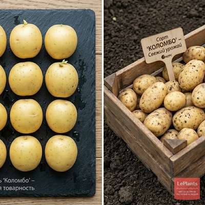 Картофель 'Коломбо'