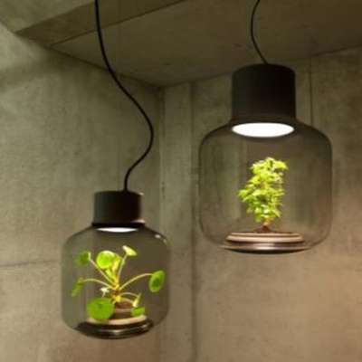 Закрытые вазы-светильники для городских жителей — новинка от немецких дизайнеров